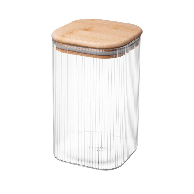 Pojemnik szklany kwadrat JEFF 1000ml